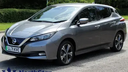 Used Nissan Leaf N-Connecta 160 kW (218 HP) 2021 Grey Hatchback