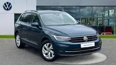 Used 2021 VW Tiguan Life SUV | £21,482 (Super price)