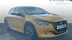 Yellow Used 2022 Peugeot 208 GTi Hatchback | £17,822 (Fair price)