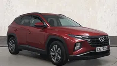 Red Used 2022 Hyundai Tucson SE SUV | £15,483 (Good price)