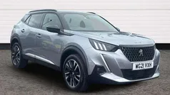 Used 2021 Peugeot 2008 GT-line SUV | £13,990 (Fair price)