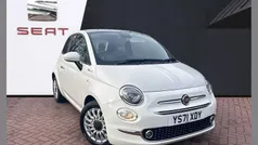 White Used 2021 Fiat 500 Dolcevita Hatchback | £8,180 (Good price)