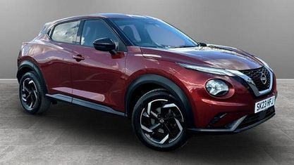 Gebraucht Nissan Juke N-Connecta 114 PS (83 kW) 2023 SUV