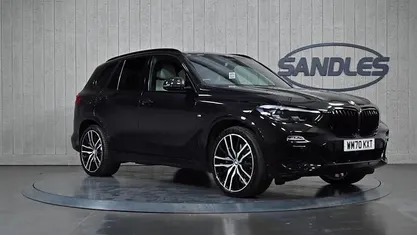 Black Used 2021 BMW X5 M Sport SUV | £39,999 (Fair price)