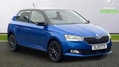 Used 2021 Skoda Fabia Colour Edition Hatchback | £10,599 (Fair price)