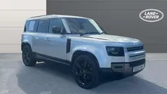 Silver Used 2021 Land Rover Defender HSE Dynamic SUV | £54,184 (Fair price)