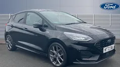 Black Used 2022 Ford Fiesta ST-Line Hatchback | £12,962 (Fair price)