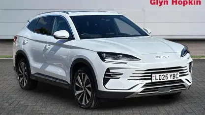 Used BYD Seal U Comfort 218 HP (160 kW) 2025 White SUV
