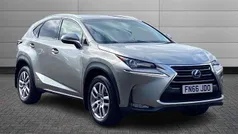 Silver Used 2016 Lexus NX300h Luxury Line SUV | £16,895 (Fair price)