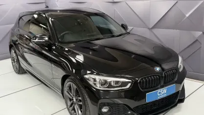 Used BMW 118 M Sport 150 HP (110 kW) 2017 Black Hatchback