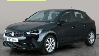 Second-hand Vauxhall Corsa Design Edition 75 CP (55 kW) 2022 Negru Hatchback