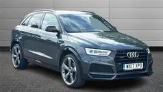Used 2017 Audi Q3 Black Edition SUV | £13,490 (Fair price)