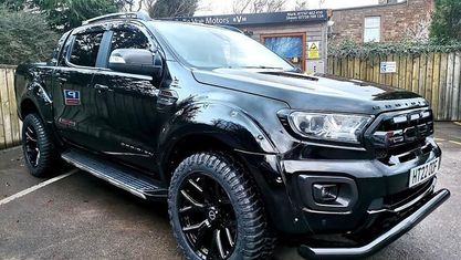 Used Ford Ranger Wildtrack 213 HP (156 kW) 2022 Black Pickup