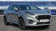 Silver Used 2023 Ford Puma ST-Line X Hatchback | £17,495 (Fair price)