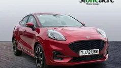 Red Used 2022 Ford Puma ST-Line X SUV | £18,690 (Fair price)