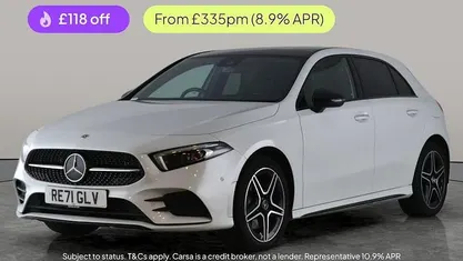 Used 2021 Mercedes A250 AMG Line Premium Plus Hatchback | £21,198 (Fair price)