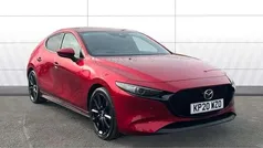 Red Used 2020 Mazda 3 Inclusive Hatchback | £15,512 (Good price)