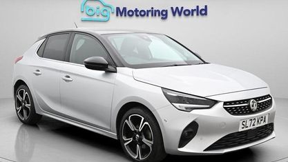 Używany Vauxhall Corsa Edition 75 KM (55 kW) 2022 Szary Hatchback