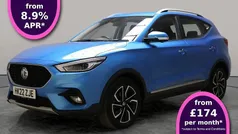 Blue Used 2022 MG ZS Exclusive Sedan | £13,309 (Fair price)