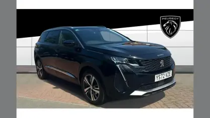 Used Peugeot 5008 Allure+ 131 HP (96 kW) 2022 Black SUV