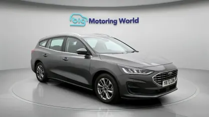 Used Ford Focus Titanium 155 HP (114 kW) 2022 Grey Estate