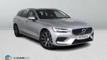 Used Volvo V60 Inscription 303 HP (222 kW) 2021 Silver Estate