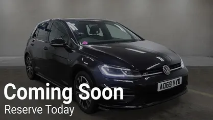 Used VW Golf VII R-line Edition 150 HP (110 kW) 2020 Hatchback