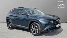 Blue Used 2023 Hyundai Tucson Ultimate SUV | £26,839 (Fair price)
