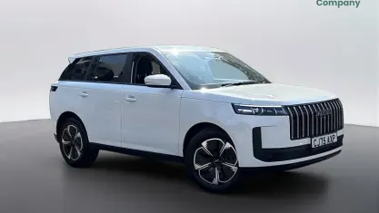 Used Jaecoo 5 143 HP (105 kW) 2026 White SUV