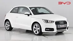 Ibis white Used 2016 Audi A1 Sport Hatchback | £7,150 (Fair price)