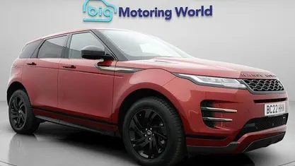 Used 2022 Land Rover Range Rover evoque R-Dynamic Hatchback | £25,500 (Fair price)