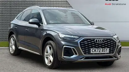 Used Audi Q5 Sportback S-Line 265 HP (194 kW) 2024 SUV