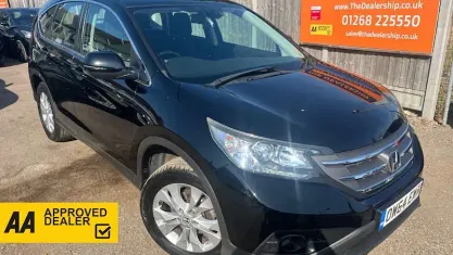 Used Honda CR-V SE 155 HP (114 kW) 2015 Black SUV