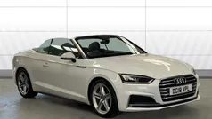 Used 2018 Audi A5 Cabriolet S-Line Cabriolet | £17,530 (Fair price)