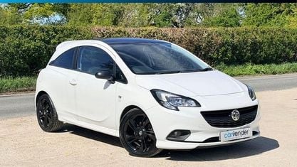 Begagnad Vauxhall Corsa Edition 90 HK (66 kW) 2018 Halvkombi
