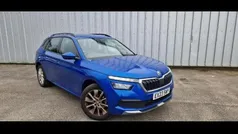 Blue Used 2023 Skoda Kamiq SE Drive SUV | £17,699 (Good price)