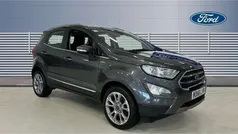 Grey Used 2019 Ford Ecosport Titanium SUV | £9,236 (Fair price)