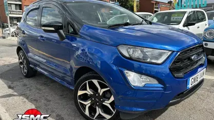 Used Ford Ecosport ST-Line 125 HP (91 kW) 2022 SUV