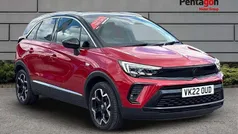 Red Used 2022 Vauxhall Crossland Ultimate SUV | £13,450 (Fair price)