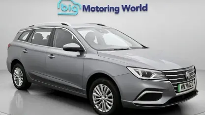 Used MG MG5 EV Exclusive 114 kW (156 HP) 2021 Silver Estate