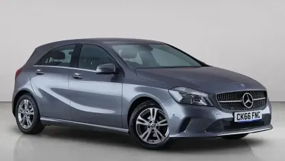 Used Mercedes A180 SE 109 HP (80 kW) 2016 Grey Hatchback