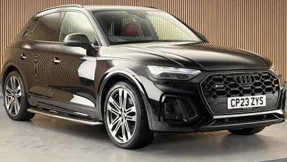 Used Audi SQ5 Advanced 341 HP (250 kW) 2023 Black SUV
