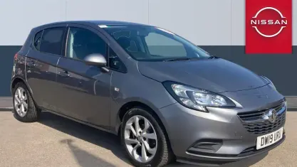 Used Vauxhall Corsa Sport 90 HP (66 kW) 2018 Grey Hatchback