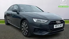 Grey Used 2021 Audi A4 Sport Sedan | £20,699 (Good price)