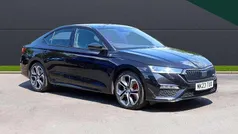 Black magic pearl effect Used 2023 Skoda Octavia vRS Hatchback | £23,550 (Fair price)