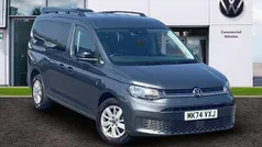 Grey Used 2024 VW Caddy Maxi Life Life MPV | £29,989 (Fair price)