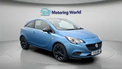 Used Vauxhall Corsa 75 HP (55 kW) 2019 Blue Hatchback
