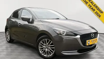 Used Mazda 2 Inclusive 90 HP (66 kW) 2022 Grey Hatchback