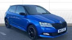 Blue Used 2021 Skoda Fabia Monte Carlo Hatchback | £14,302 (Fair price)