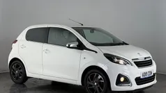 White Used 2019 Peugeot 108 Collection Hatchback | £10,250 (Fair price)
